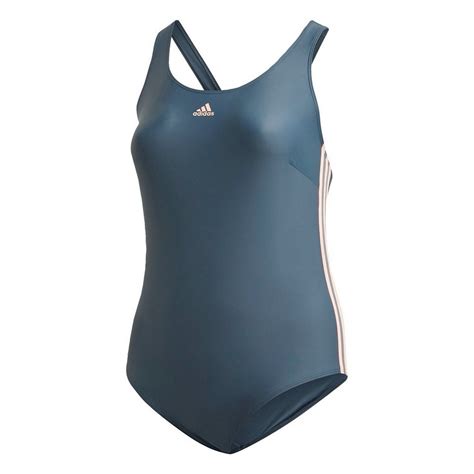 adidas performance damen 3-streifen badeanzug b076fl2qvl